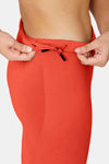 Zivame All Day Seamless Mermaid Saree Shapewear With Removable Drawcord - Orange — thumbnail 7