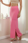 Zivame All Day Seamless Mermaid Saree Shapewear With Removable Drawcord - Pink — thumbnail 3