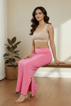 Zivame All Day Seamless Mermaid Saree Shapewear With Removable Drawcord - Pink — thumbnail 5