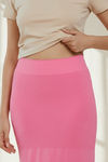 Zivame All Day Seamless Mermaid Saree Shapewear With Removable Drawcord - Pink — thumbnail 6