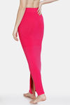 Zivame All Day Seamless Mermaid Saree Shapewear With Removable Drawcord - Rose — thumbnail 5