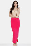 Zivame All Day Seamless Mermaid Saree Shapewear With Removable Drawcord - Rose — thumbnail 6