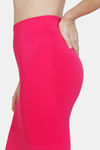 Zivame All Day Seamless Mermaid Saree Shapewear With Removable Drawcord - Rose — thumbnail 7