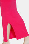 Zivame All Day Seamless Mermaid Saree Shapewear With Removable Drawcord - Rose — thumbnail 8