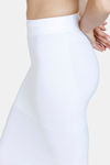 Zivame All Day Seamless Mermaid Saree Shapewear With Removable Drawcord - White — thumbnail 6