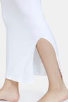 Zivame All Day Seamless Mermaid Saree Shapewear With Removable Drawcord - White — thumbnail 8