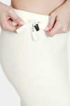 Zivame All Day Seamless Mermaid Saree Shapewear With Removable Drawcord - White1 — thumbnail 7