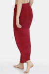 Zivame All Day Seamless Flared Saree Shapewear - Maroon — thumbnail 3