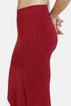 Zivame All Day Seamless Flared Saree Shapewear - Maroon — thumbnail 5