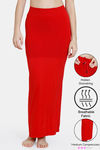 Zivame All Day Seamless Flared Saree Shapewear - Red — thumbnail 1
