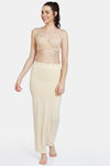 Zivame All Day Seamless Flared Saree Shapewear - Skin — thumbnail 4