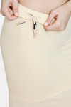 Zivame All Day Seamless Flared Saree Shapewear - Skin — thumbnail 6