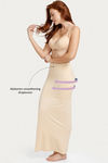 Zivame All Day Mermaid Flared Saree Shapewear - Skin — thumbnail 2