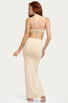 Zivame All Day Mermaid Flared Saree Shapewear - Skin — thumbnail 4