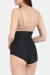 Zivame All Day Highwaist Shaper Brief - Black — thumbnail 4