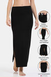 Zivame All Day Cut And Sew Height Extender Saree Inskirt - Black — thumbnail 1