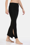 Zivame All Day Cut And Sew Height Extender Saree Inskirt - Black — thumbnail 2