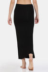 Zivame All Day Cut And Sew Height Extender Saree Inskirt - Black — thumbnail 3