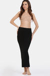 Zivame All Day Cut And Sew Height Extender Saree Inskirt - Black — thumbnail 4