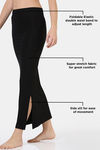 Zivame All Day Cut And Sew Height Extender Saree Inskirt - Black — thumbnail 7