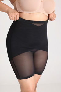 Zivame Butt Enhancing Highwaist Thigh Shaper - Black — thumbnail 11