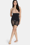 Zivame Butt Enhancing Highwaist Thigh Shaper - Black — thumbnail 2