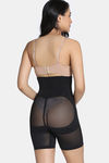 Zivame Butt Enhancing Highwaist Thigh Shaper - Black — thumbnail 4