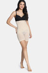Zivame Butt Enhancing Highwaist Thigh Shaper - Skin — thumbnail 2