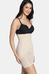 Zivame Butt Enhancing Highwaist Thigh Shaper - Skin — thumbnail 3