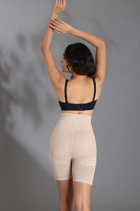 Zivame Butt Enhancing Highwaist Thigh Shaper - Skin — thumbnail 3