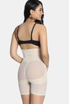 Zivame Butt Enhancing Highwaist Thigh Shaper - Skin — thumbnail 4