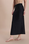 Zivame Shimmer Stretchy Saree Underskirt  - Black — thumbnail 2