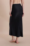 Zivame Shimmer Stretchy Saree Underskirt  - Black — thumbnail 3