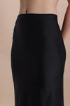 Zivame Shimmer Stretchy Saree Underskirt  - Black — thumbnail 5