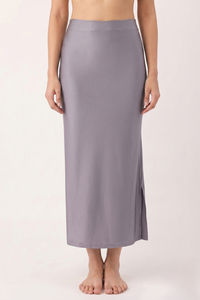 Zivame Shimmer Stretchy Saree Underskirt - Elderberry — thumbnail 1