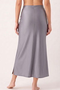 Zivame Shimmer Stretchy Saree Underskirt - Elderberry — thumbnail 2