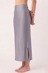 Zivame Shimmer Stretchy Saree Underskirt - Elderberry — thumbnail 3