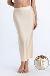 Zivame Shimmer Stretchy Saree Underskirt  - Semolina — thumbnail 1