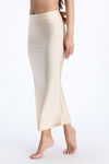 Zivame Shimmer Stretchy Saree Underskirt  - Semolina — thumbnail 2