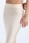 Zivame Shimmer Stretchy Saree Underskirt  - Semolina — thumbnail 5
