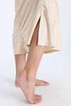 Zivame Shimmer Stretchy Saree Underskirt  - Semolina — thumbnail 6