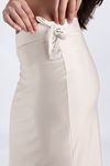 Zivame Shimmer Stretchy Saree Underskirt  - Semolina — thumbnail 7