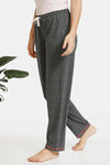 Zivame Must Haves Cotton Pyjama - Anthra — thumbnail 2