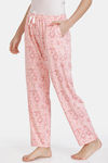 Zivame Must Haves Butter-Soft Poly Knit Pyjama - Pink — thumbnail 2