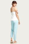 Zivame Crazy Farm Cotton Pyjama Set- Blue n Cream — thumbnail 4