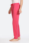 Zivame Summer Blush Knit Cotton Blend Pyjama - Pink — thumbnail 2