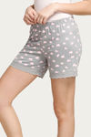 Zivame Crazy Farm Printed Cotton Shorts- Grey N Print — thumbnail 3