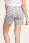 Zivame Crazy Farm Printed Cotton Shorts- Grey N Print — thumbnail 4