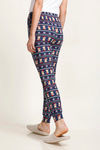 Zivame Lazy Days Knit Cotton Blend Pyjama- Navy — thumbnail 2