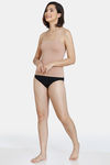 Zivame Girls Knit Cotton Camisole - Roebuck — thumbnail 4